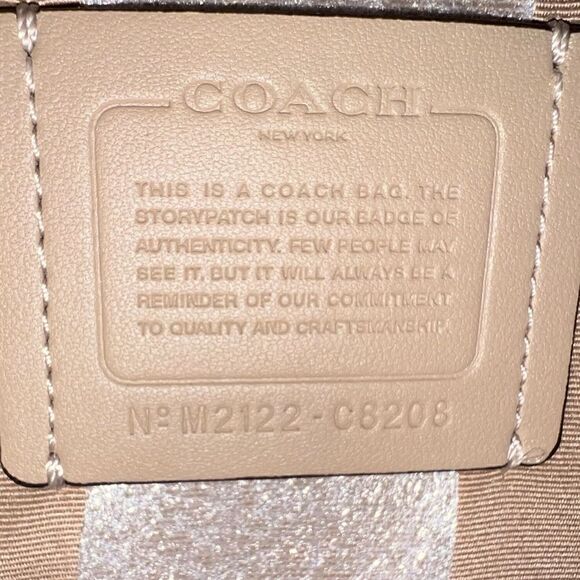 🔥NEW! Coach Lane Carryall Satchel Handbag in Colorblock Msrp:$498.00 - Picture 12 of 13